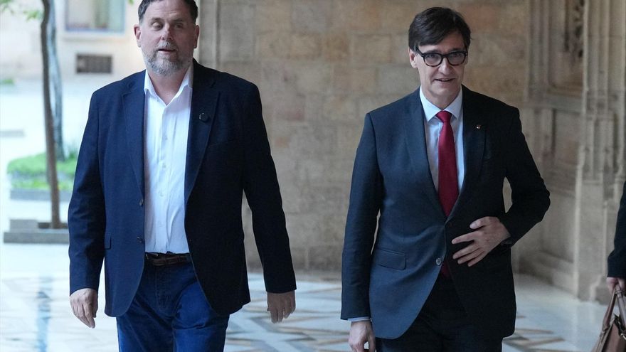 ERC encarrila los presupuestos con el Govern y descarta poner como línea roja el cese de Trapero