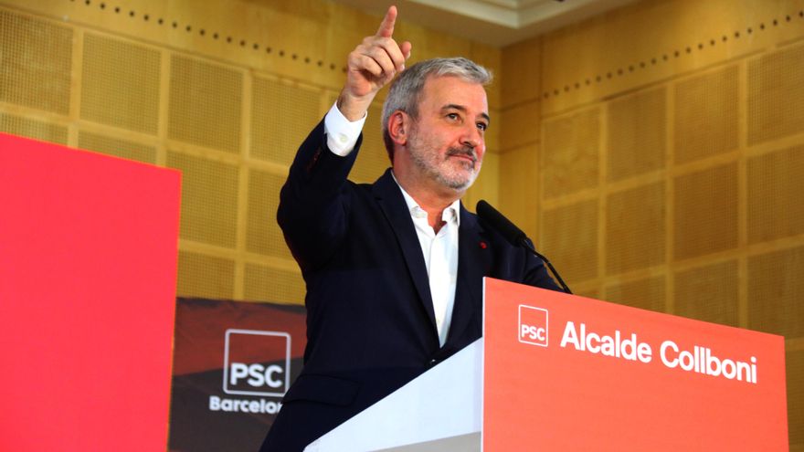 Collboni, proclamado candidato del PSC por Barcelona: “Me presento para ganar, no para hacer alcaldesa a nadie”