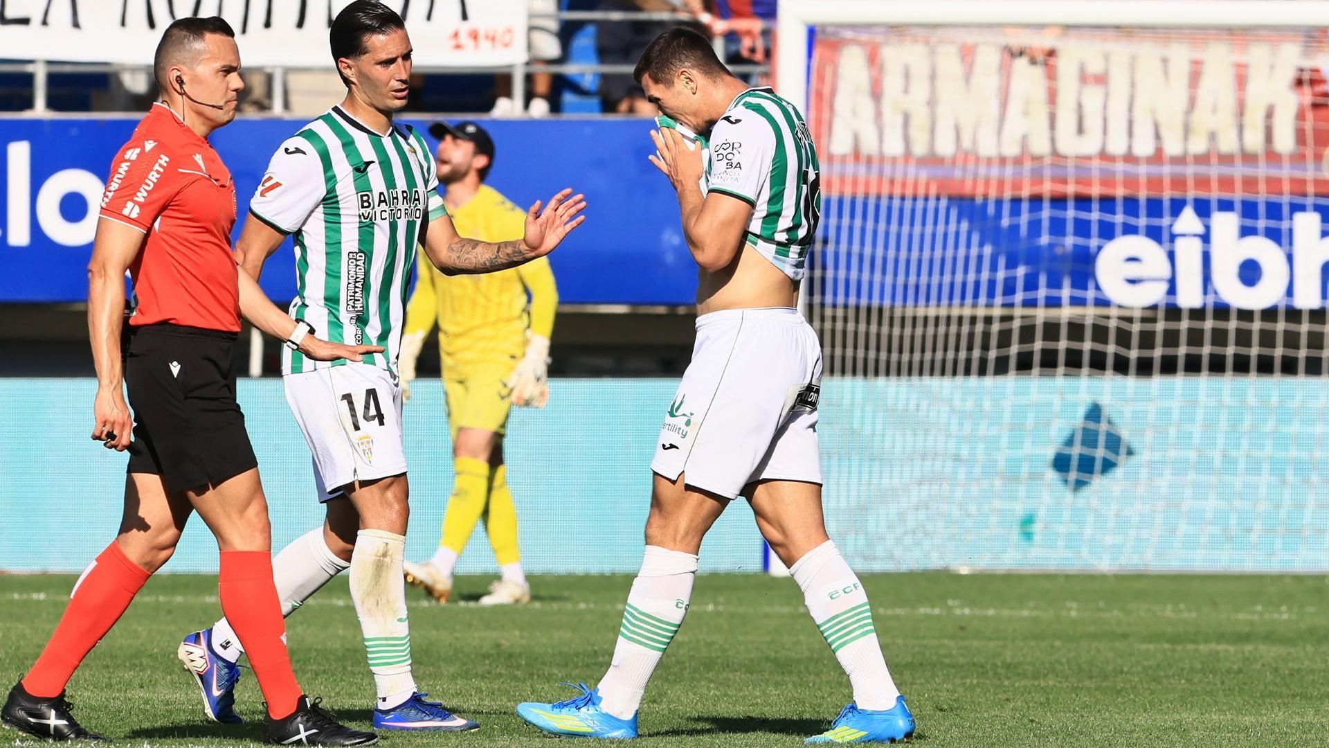 Las imágenes del SD Eibar - Córdoba CF