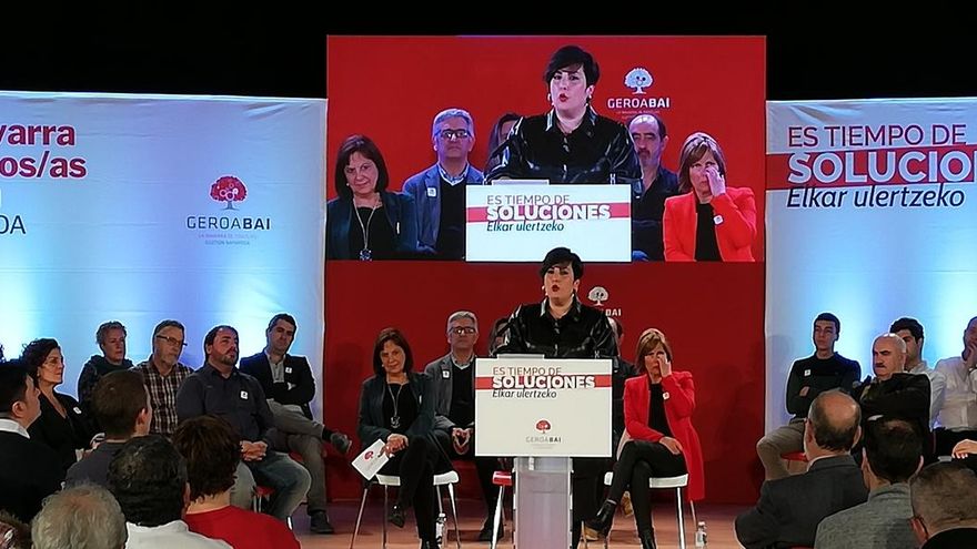El nuevo partido de Uxue Barkos genera tensiones en Geroa Bai: militantes independientes piden que no se use el nombre de la coalición