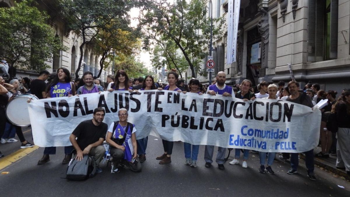 Universitarios preparan una nueva marcha federal ante la negativa de Milei de pagar $2,5 billones