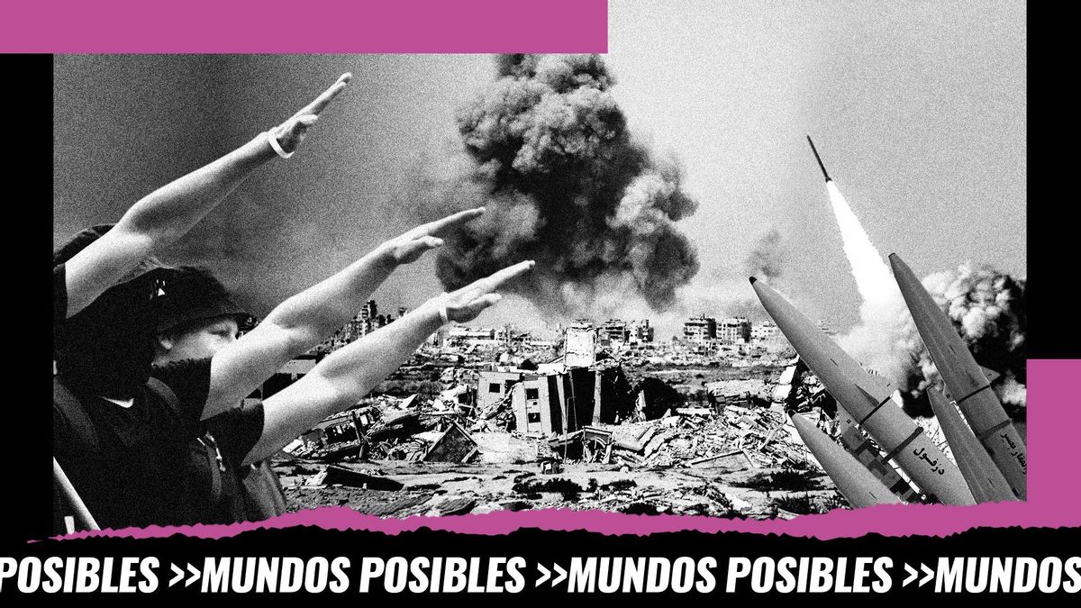 Montaje: violencia en el mundo, guerra y fascismo