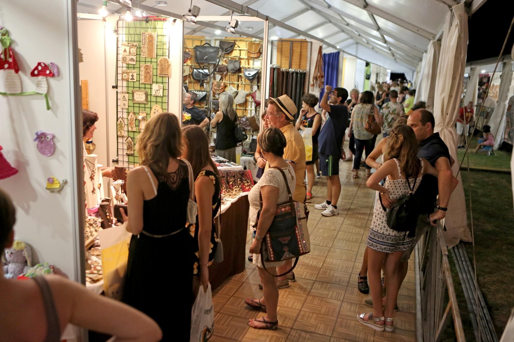 IX Feria de Artesanía de Maspalomas (ALEJANDRO RAMOS)