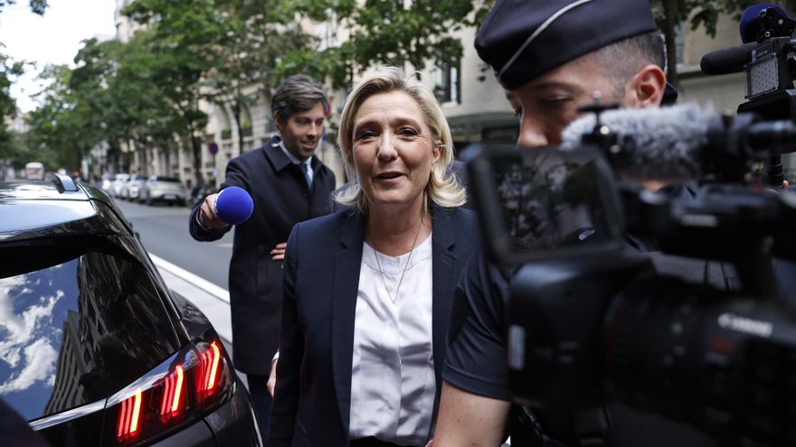 Guía para la segunda vuelta de las elecciones en Francia que pueden llevar a la extrema derecha de Le Pen al poder