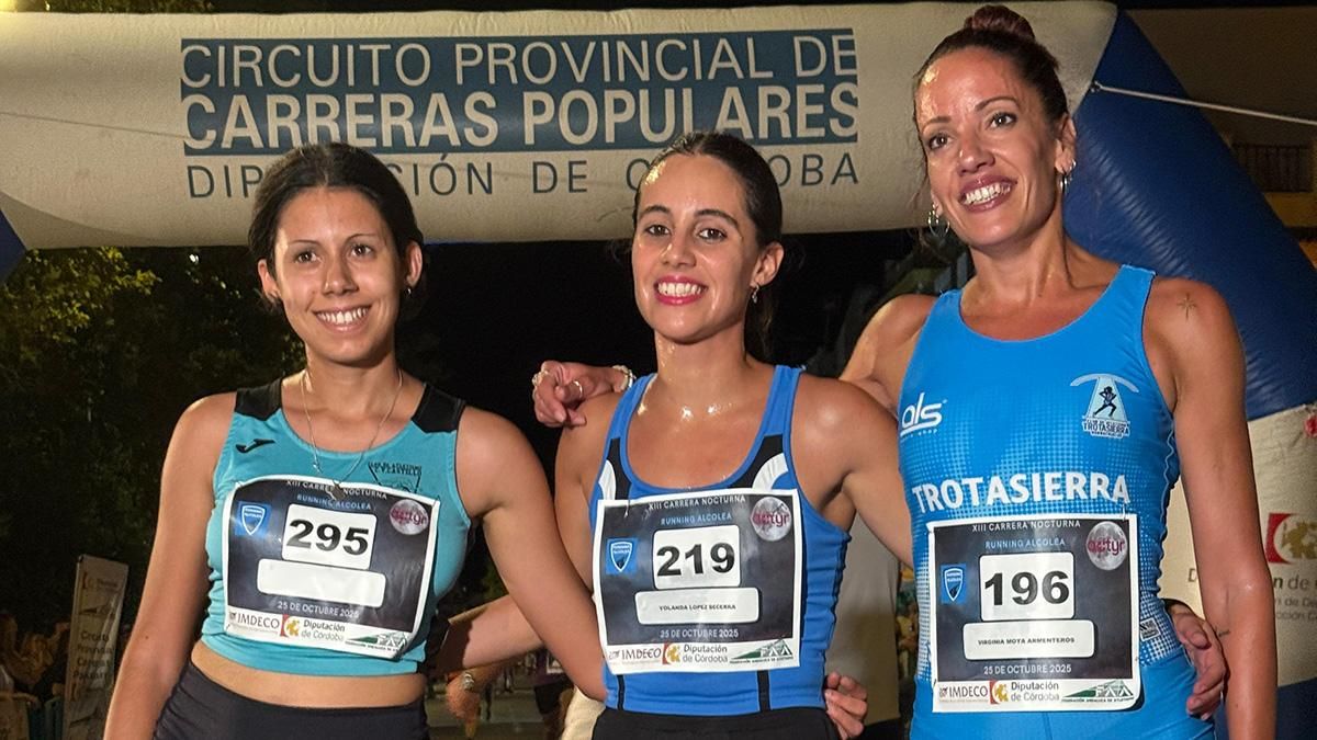 Francisco Vallejo y Yolanda López, los mejores en Alcolea