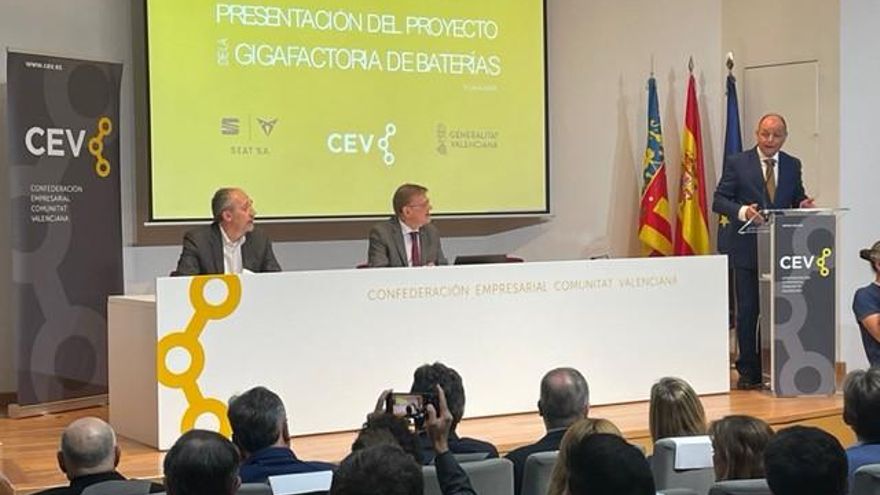 La gigafactoría de Volkswagen en Sagunt: una inversión de 4.000 millones y compras anuales por valor de 8.000 millones