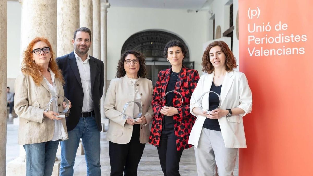 La Unió de Periodistes Valencians entrega los Premios Llibertat d’Expressió 2026 a Hannah Natanson, Cristina Fallarás y a las profesionales de À Punt que han ejercido la cláusula de conciencia