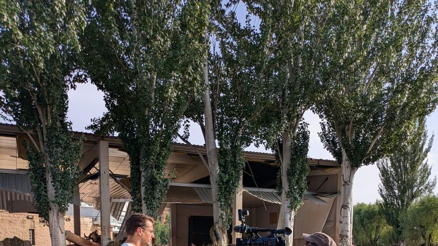 El diputado de CHA-Sumar al Congreso, Jorge Pueyo.