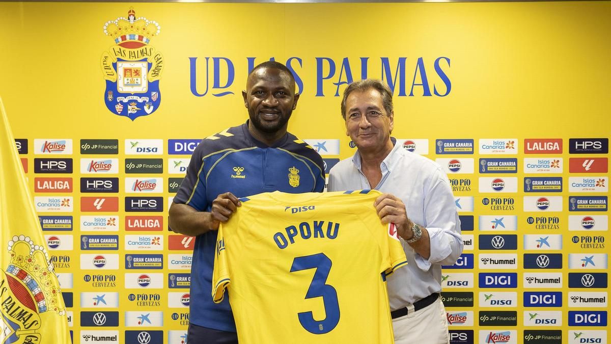Nicholas Opoku: "Estoy aquí para hacer historia juntos"