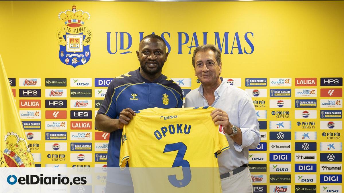Nicholas Opoku: "Estoy aquí para hacer historia juntos"