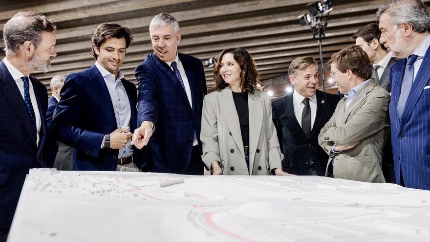 EuropaPress 6674673 presidenta comunidad madrid isabel diaz ayuso alcalde madrid jose luis