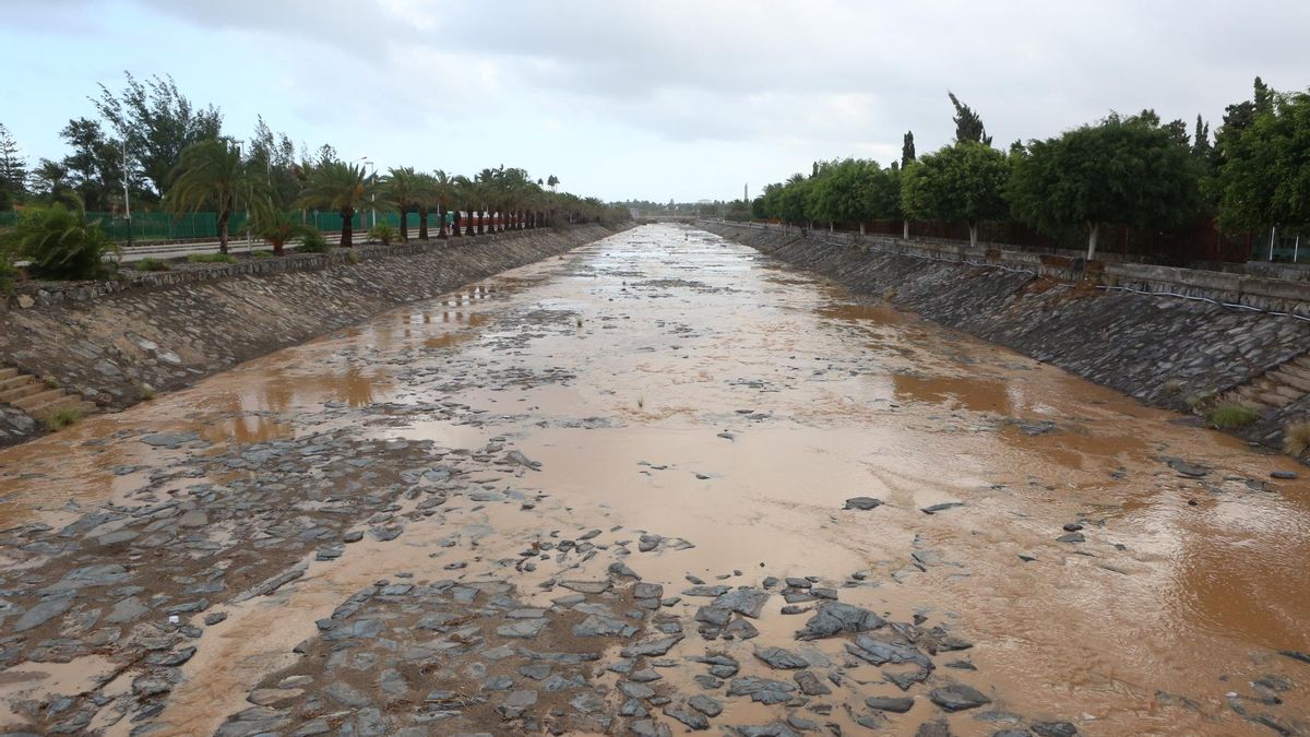 FOTOGALERÍA | El temporal en el sur de Gran Canaria