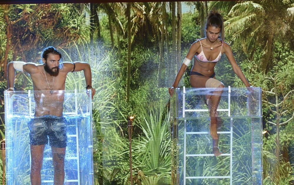 Logan y Sofía, en la prueba de la apnea