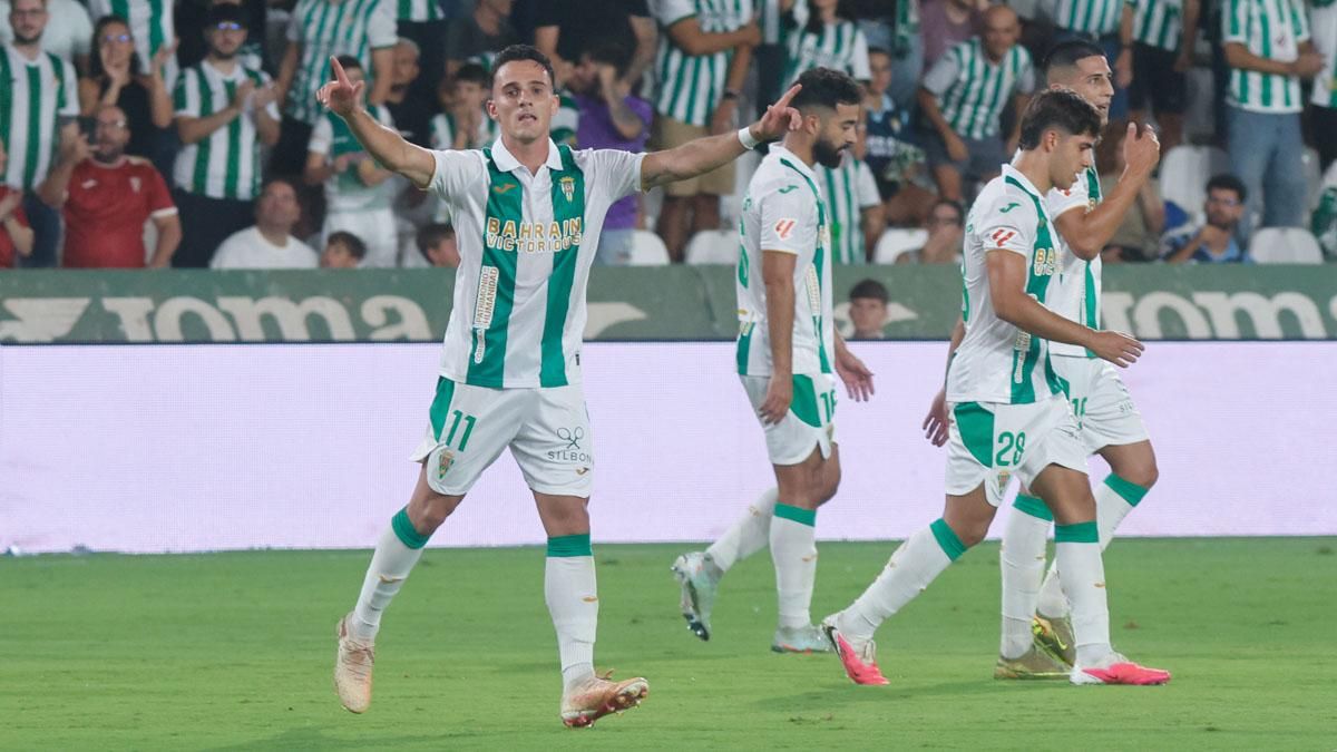 Las imágenes del Córdoba CF - Girona FC