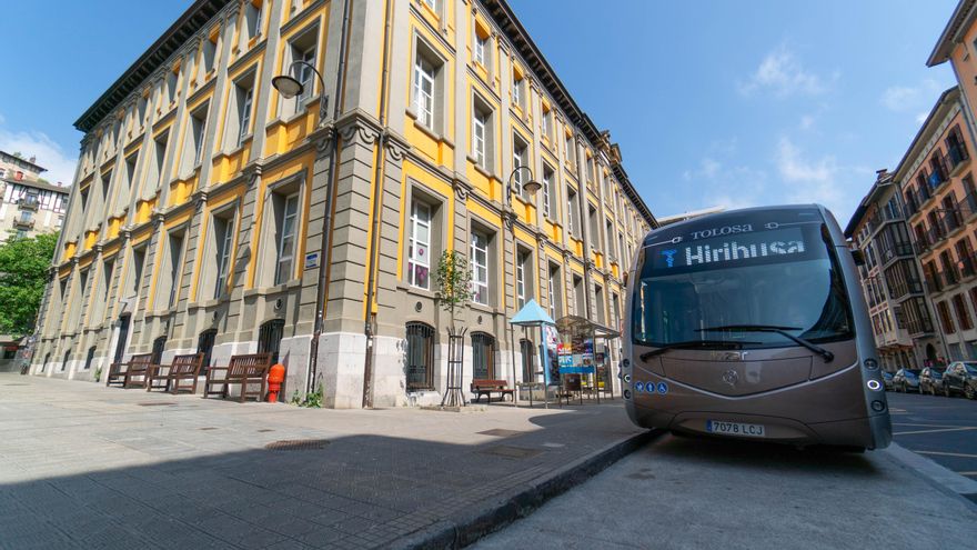 Tolosa sancionará con más de 30.000 euros a la empresa que gestiona los autobuses urbanos por darles otros usos