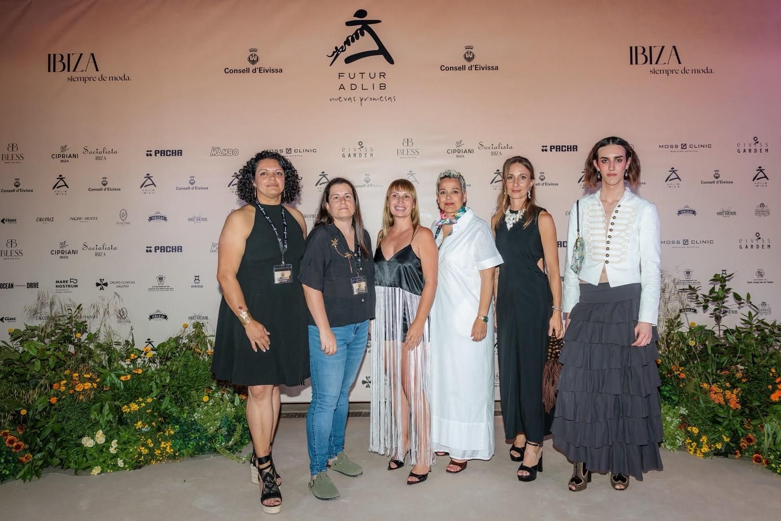 Firmas palmeras en Adlib Ibiza en Futur Adlib 2026.