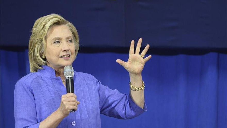 Clinton cree que una reforma migratoria integral en EE.UU. "es la única respuesta"