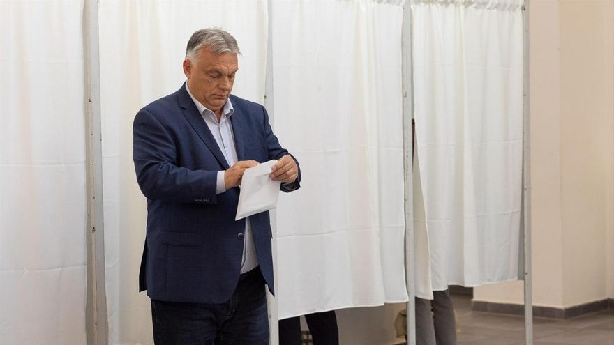 El primer ministro de Hungría, Viktor Orbán