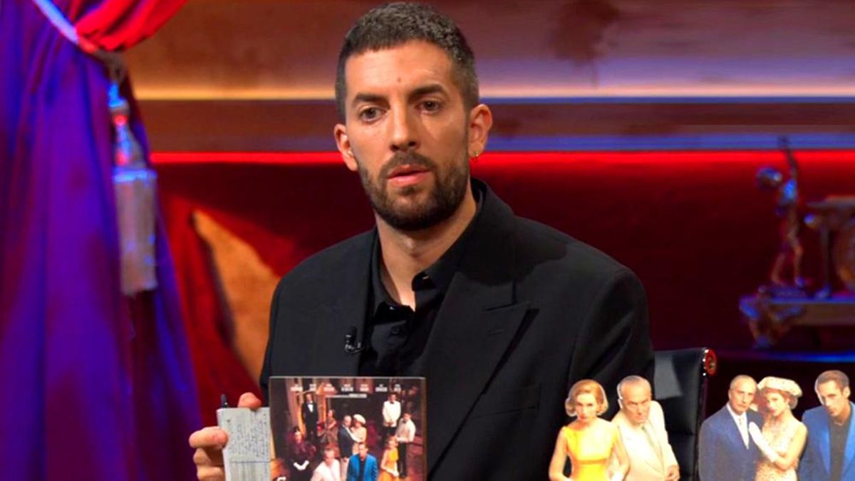 David Broncano, en el plató de 'La Revuelta'