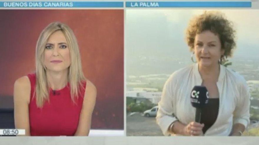 Periodistas que cubrieron el volcán de La Palma presentan la gala de la reina de Santa Cruz de Tenerife