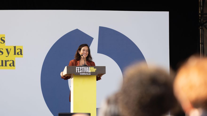 Inés Rey, alcaldesa de A Coruña