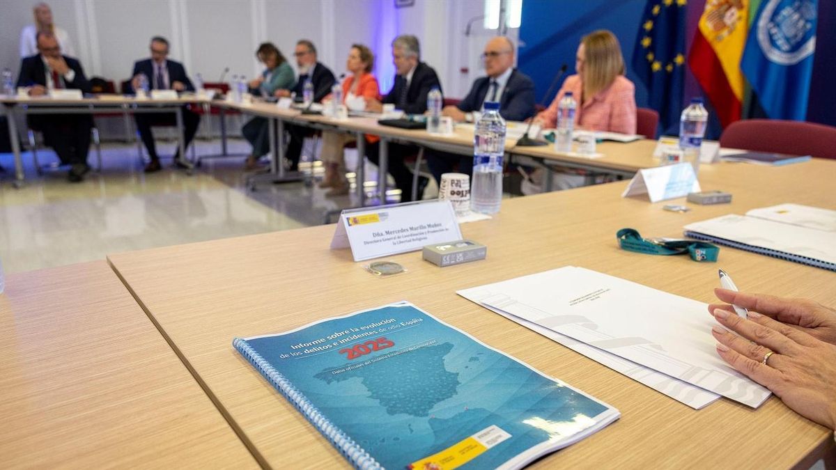 Presentación del informe sobre delitos de odio 2025.