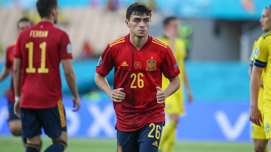 Pedri González hace historia con la selección española