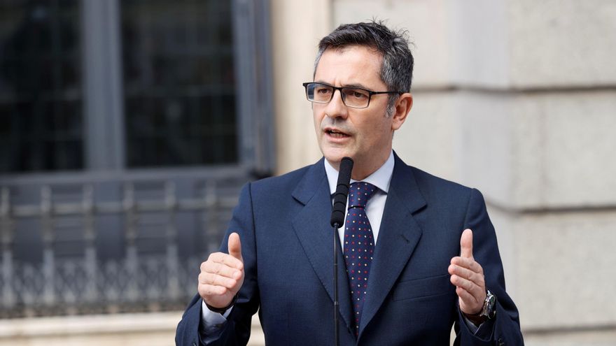El ministro de Presidencia, Félix Bolaños. EFE/Chema Moya/Archivo
