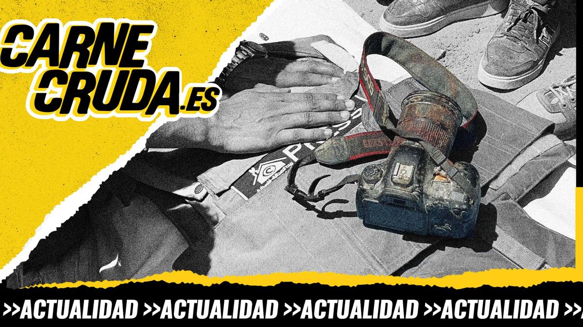 Matar al mensajero: periodistas en Gaza