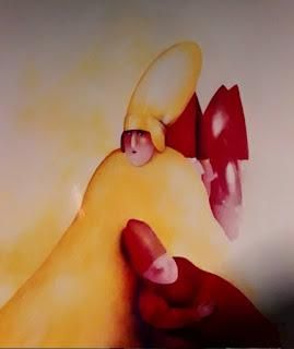 La papisa Juana, 2001, por Silvina Benguria