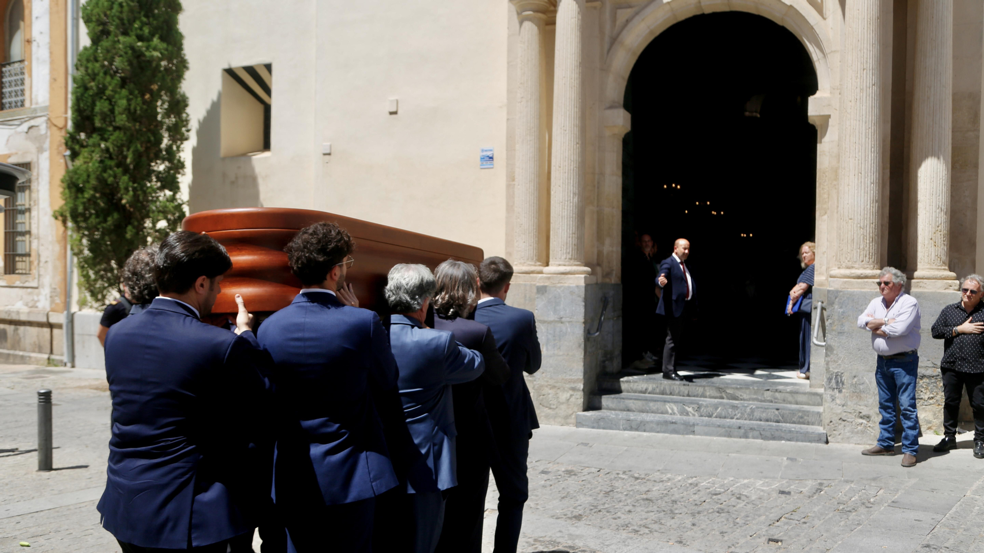 Funeral de José Carlos Gómez Villamandos