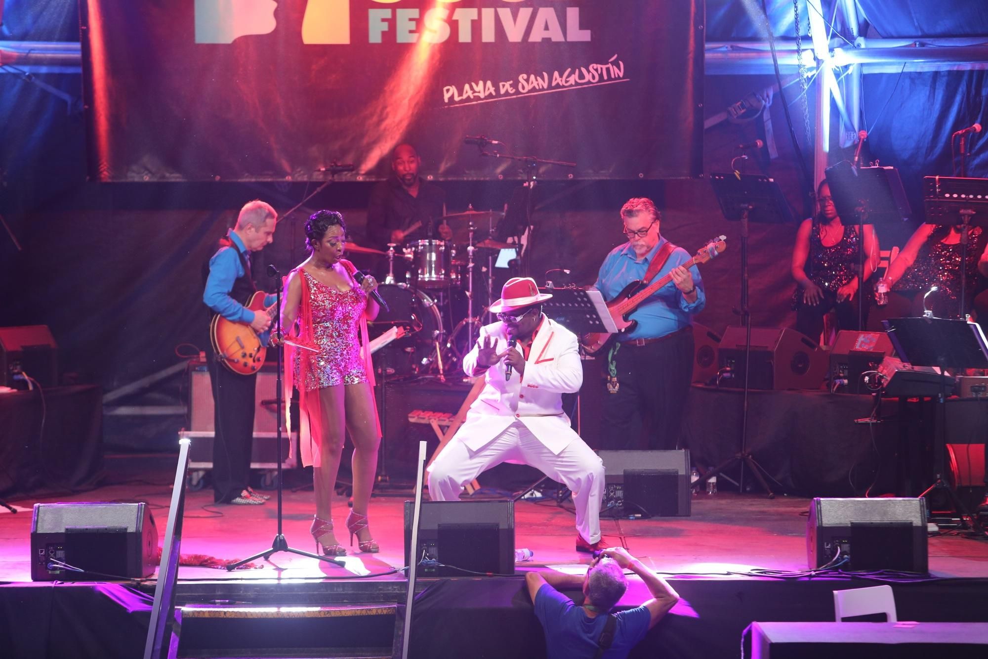 Maspalomas Soul Festival. (Alejandro Ramos)