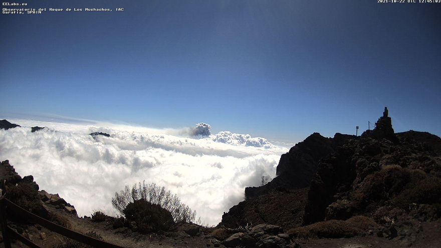 Probabilidad de lluvia este sábado en La Palma