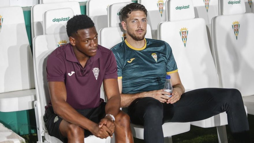 El Córdoba CF confirma la próxima salida de Carlos Marín