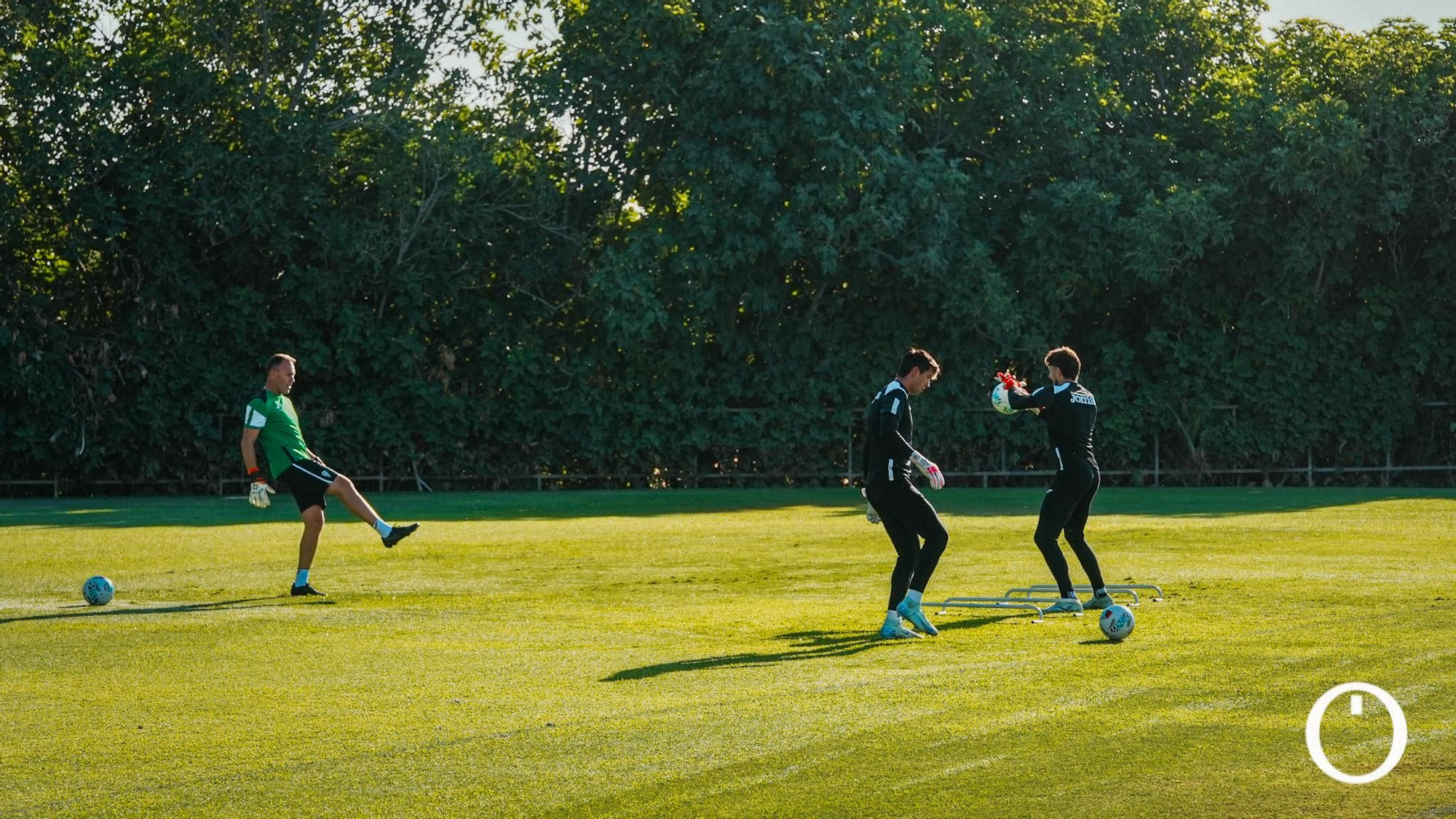Entrenamiento del Córdoba CF