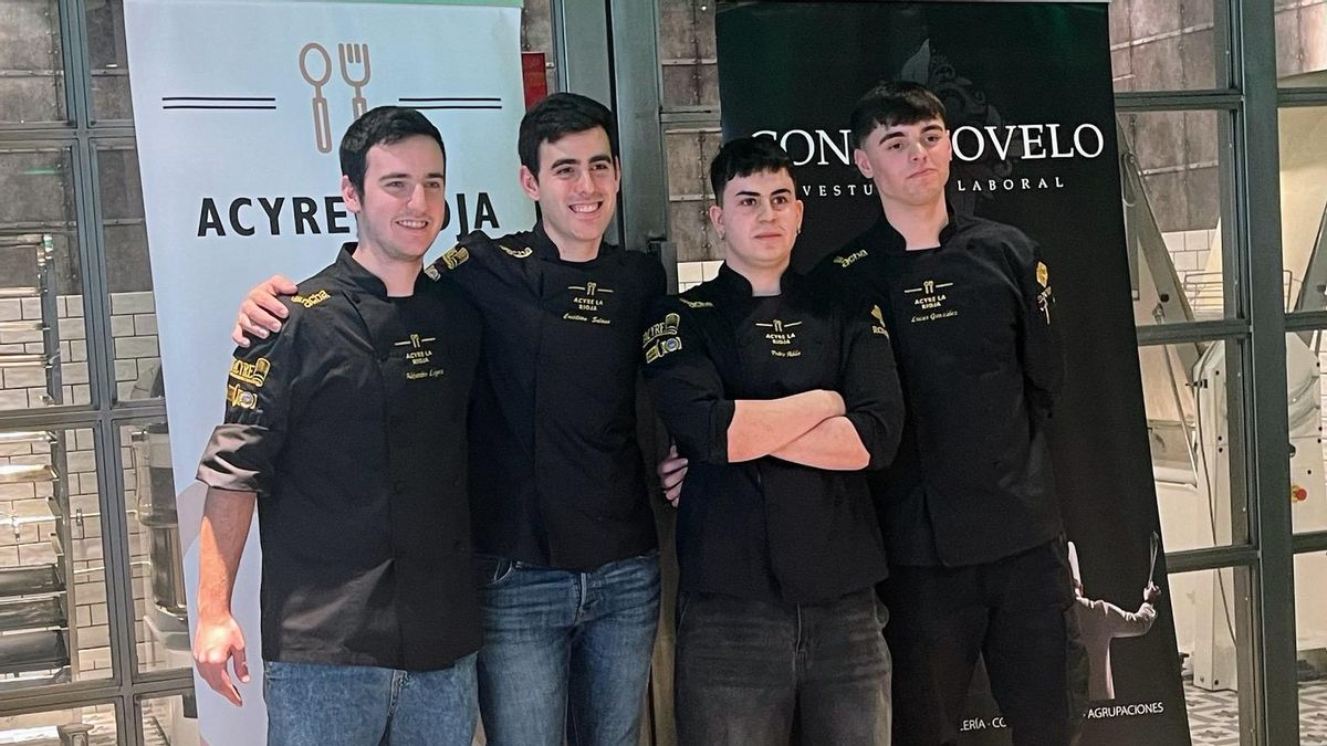 El mejor repostero y el mejor cocinero de La Rioja