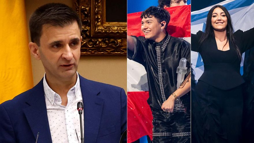 El presidente de RTVE critica a la TV de Austria por "politizar" Eurovisión al reunirse con Israel, con dardo a la UER