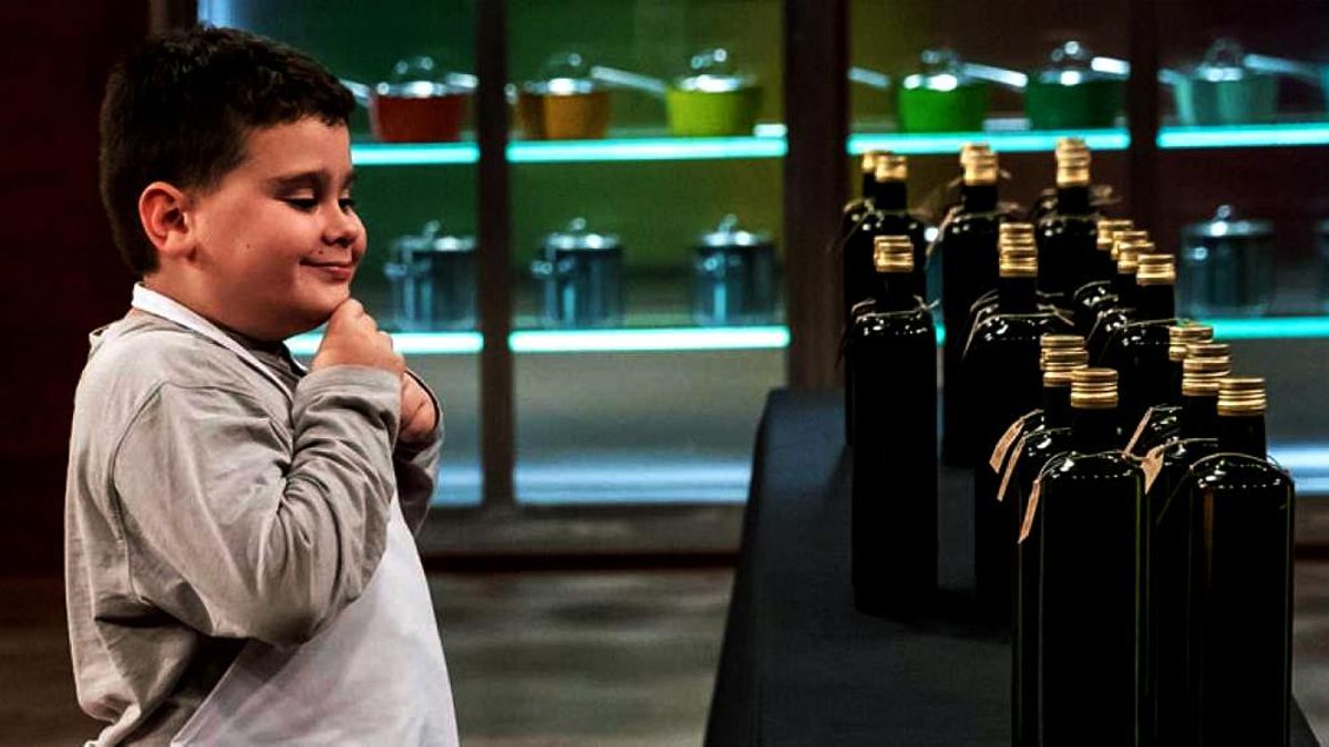 Albert, la sensación de 'MasterChef Junior', dijo adiós en la tercera gala: "Me veréis en la repesca"