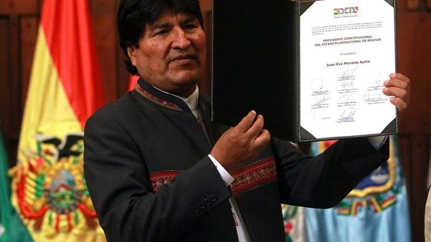 Admiten denuncia por racismo contra la diputada que se negó a saludar a Morales