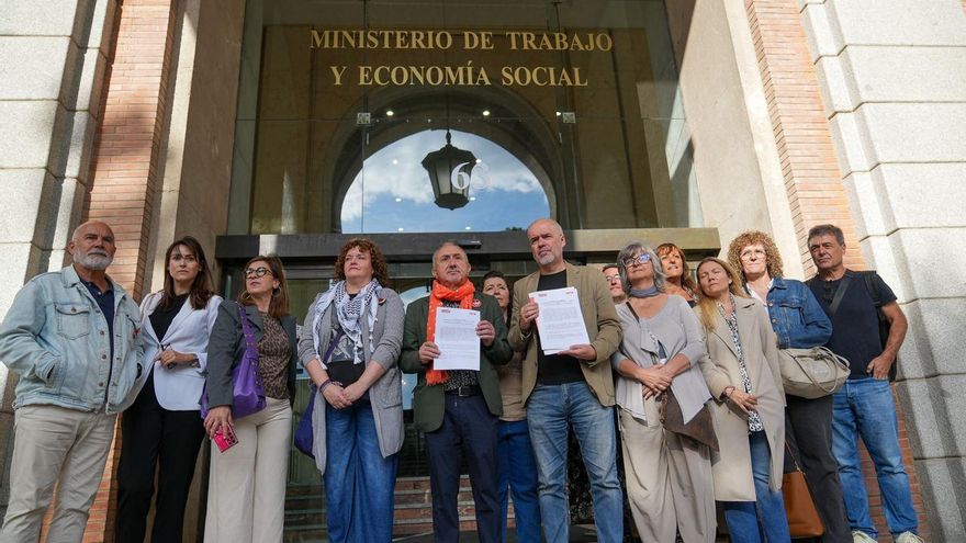 CCOO y UGT convocan paros parciales el 15 de octubre contra el genocidio en Gaza: "Hay que decir basta ya"