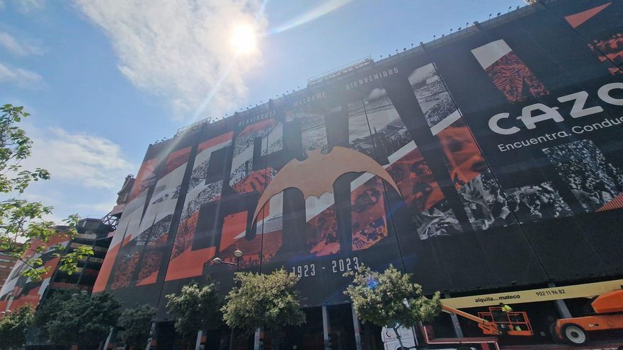 Mestalla en la actualidad.