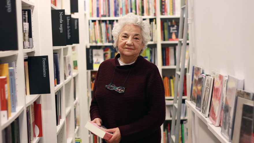 Teresa de Pablo, la librera de 87 años amiga de María Teresa León y que puso a leer a los niños de Maravillas