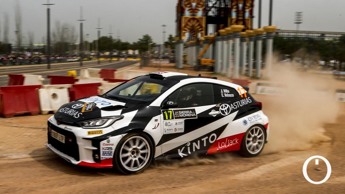 Tramo Urbano del Rallye Sierra Morena