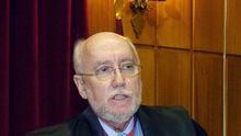 El ex fiscal superior de Murcia Manuel López Bernal, en el año 2008 / J.F.MORENO \ EFE