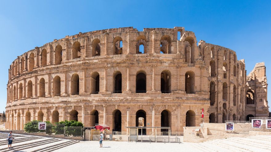 El lugar de África más barato que Roma donde ver el coliseo conservado más grande del mundo