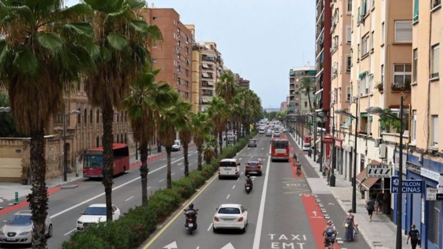 Así quedará la avenida de Pérez Galdós.