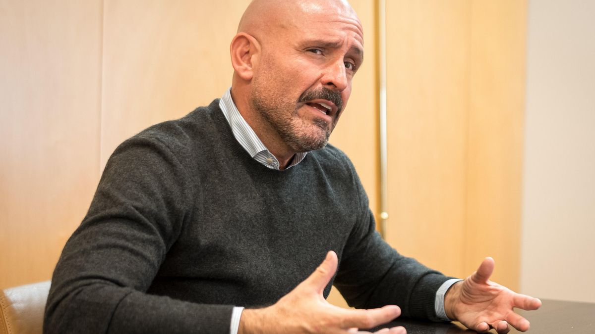 Archivo - El vicesecretario de Educación e Igualdad del PP, Jaime de los Santos