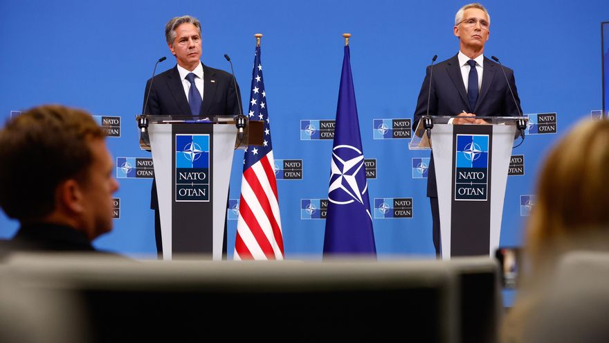 EEUU y la OTAN alientan la contraofensiva ucraniana: "Están luchando por su país"