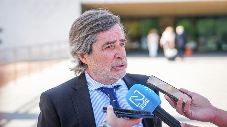 Carlos González, a su llegada a los juzgados: "Me siento perseguido por esta ciudad"