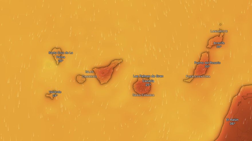 Canarias espera una ola de calor con calima que durará varios días: el Gobierno pone a todas las islas en prealerta